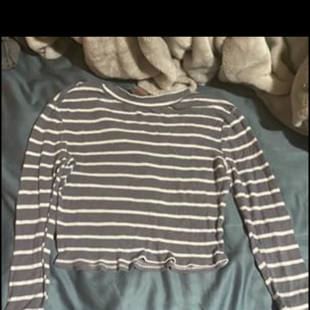 Crop top long sleeve
